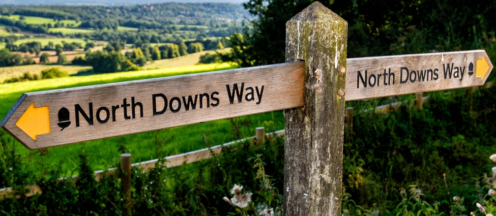 Tandridge area sign post