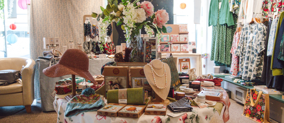Shop interior