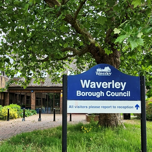 Waverley Borough Council Website Design