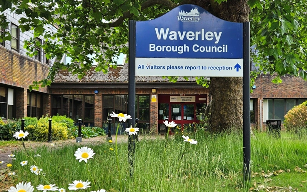 Waverley Borough Council Website Design