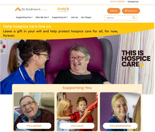St. Andrews Website