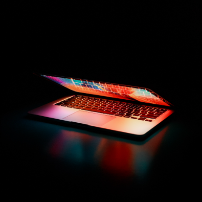 Laptop folding