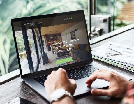 Innovative design for eco-friendly lodges Whispering Waters