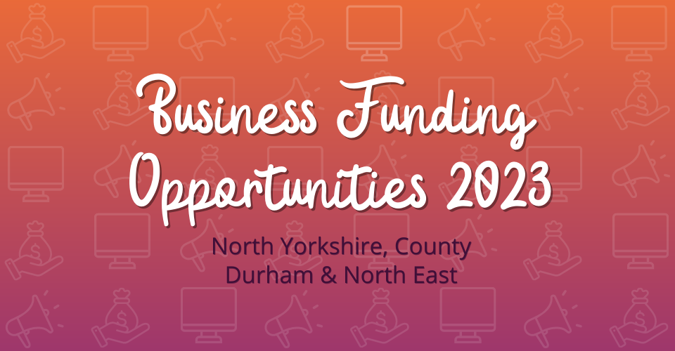 Business Funding Opportunities 2023