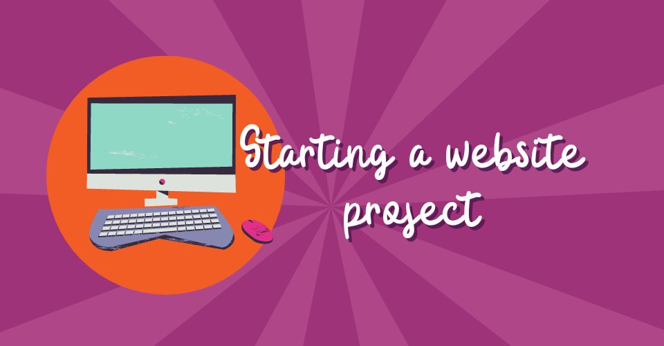 Starting a Website Project