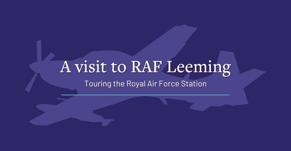 A visit to RAF Leeming