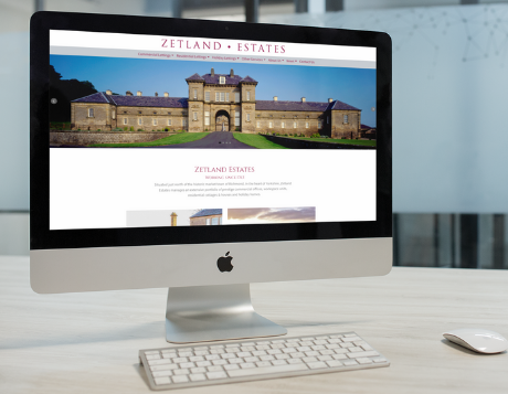 Zetland Estates New Website Launch