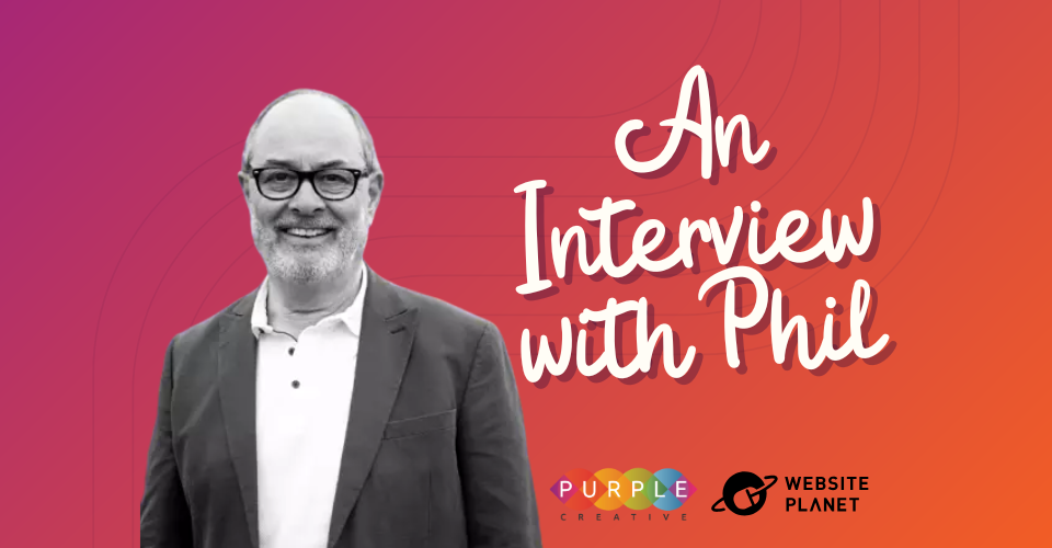 Phil's Interview with Website Planet