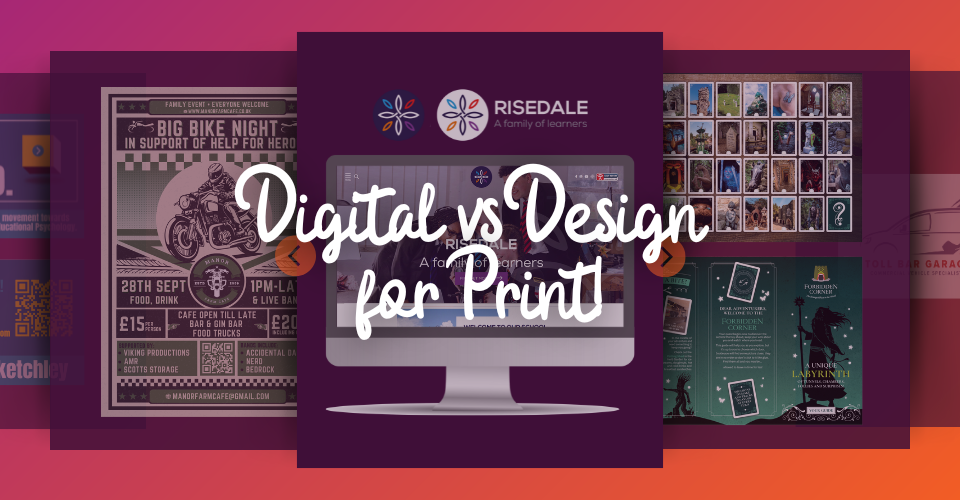How print and digital design can grow your business in 2025