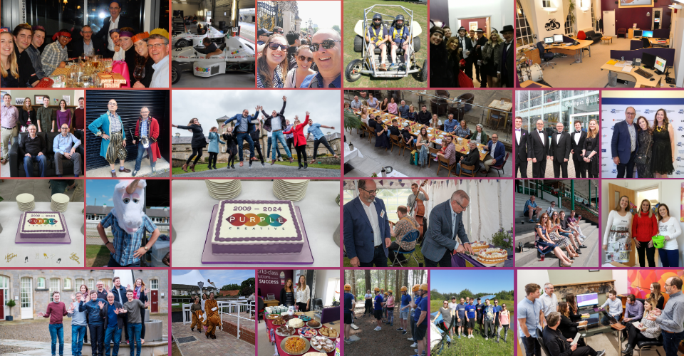 15 Years of Purple Creative Studio