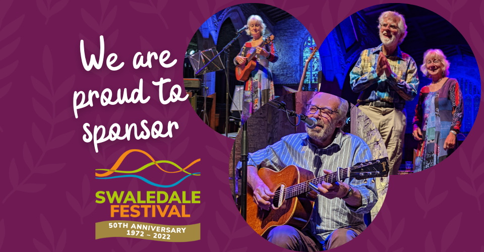 We're Sponsoring the Swaledale Festival!