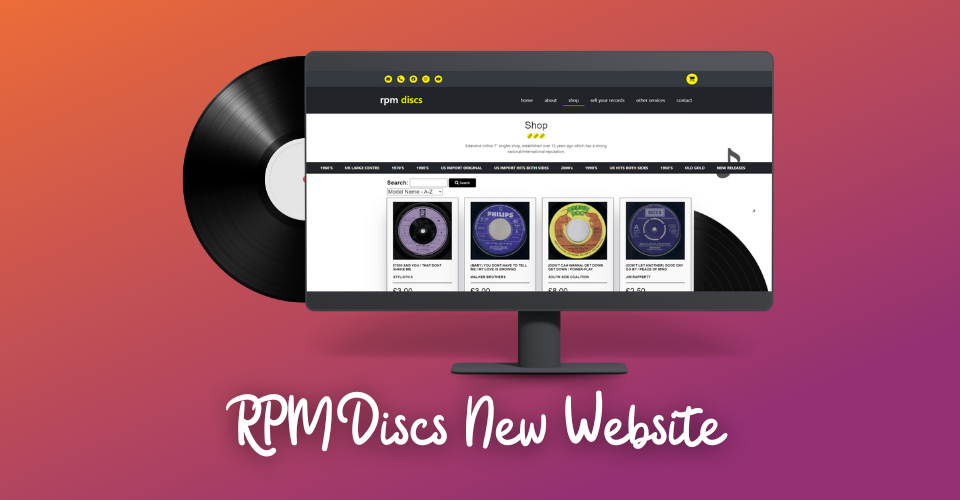 A new website for RPM Discs